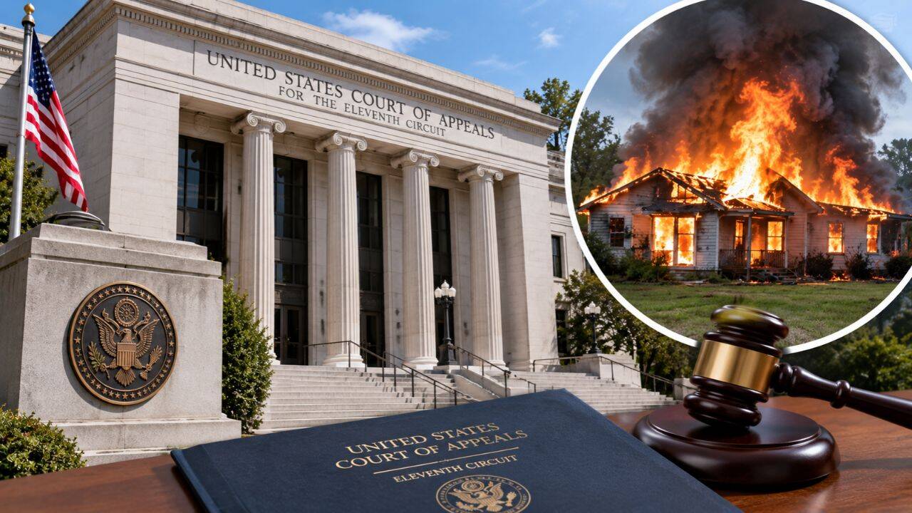 US Family's Half-Million Dollar Home Destroyed in Suspected Arson