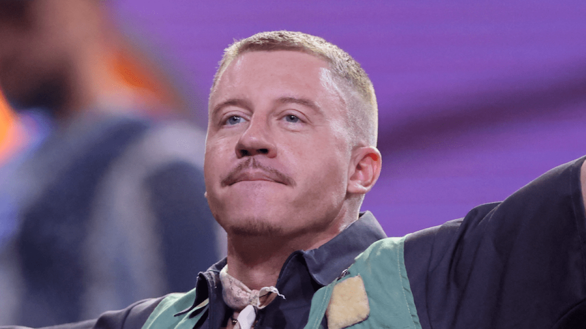 Macklemore Claims Removal From Sheeran Tour Over Palestine Remarks