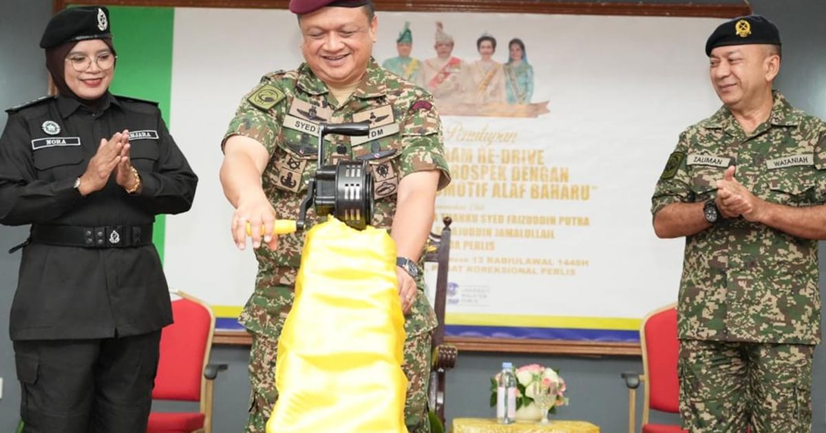 Program TVET Re-Drive Buka Peluang Baru bagi Penghuni Pusat Koreksional