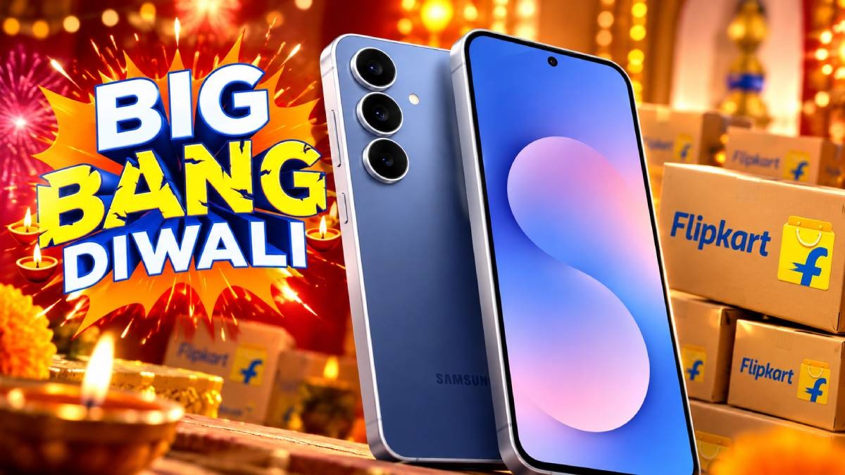 Samsung Galaxy S25 FE 5G available at steep discount during Flipkart sale