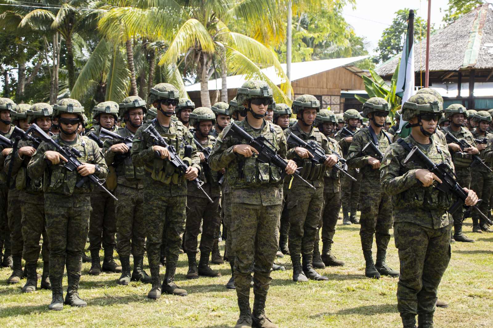 Handa na ang Hukay bumuo ng bagong defense brigade