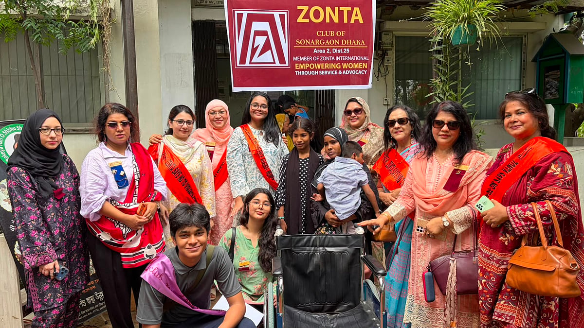Zonta Club Launches Program to Improve Maternal and Child Health