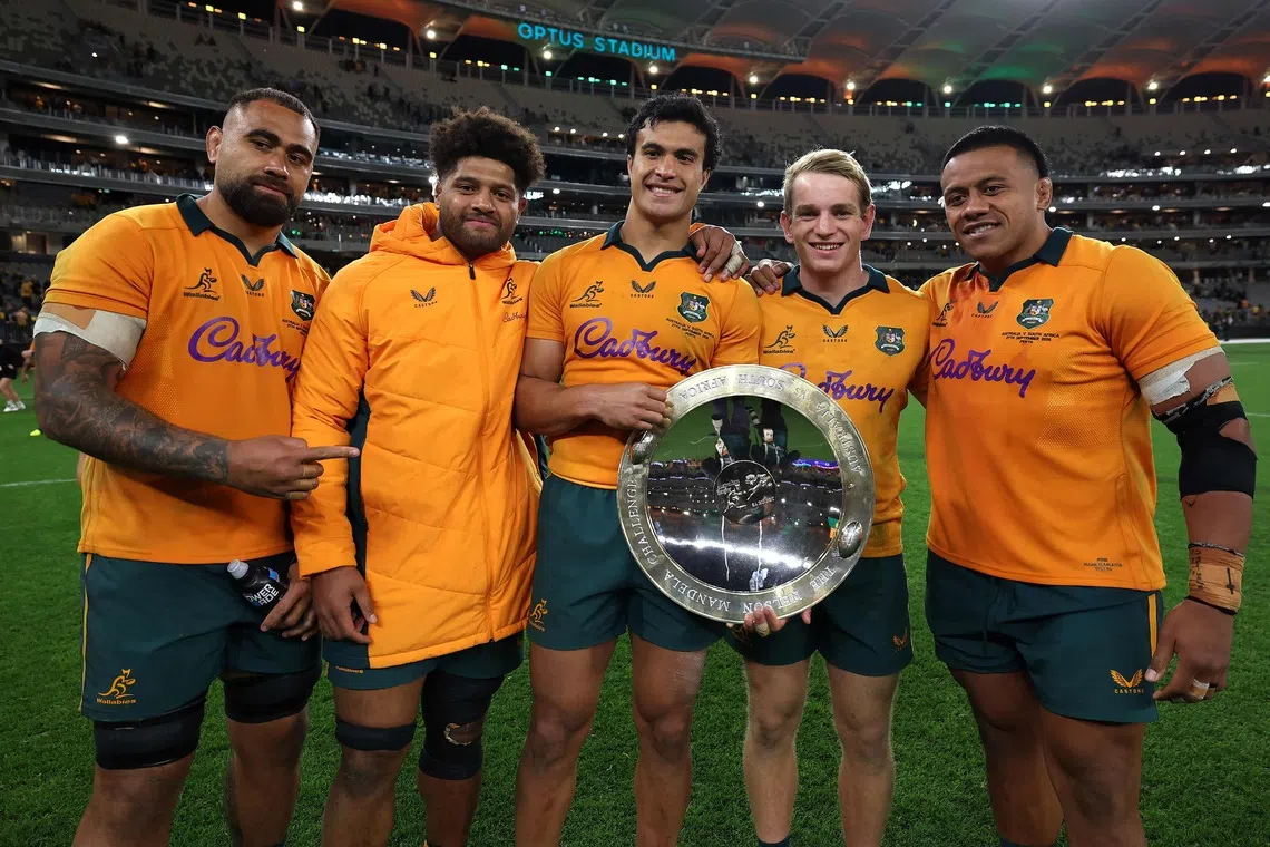 Rugby World Cup expands to record 24 teams for Australia tournament