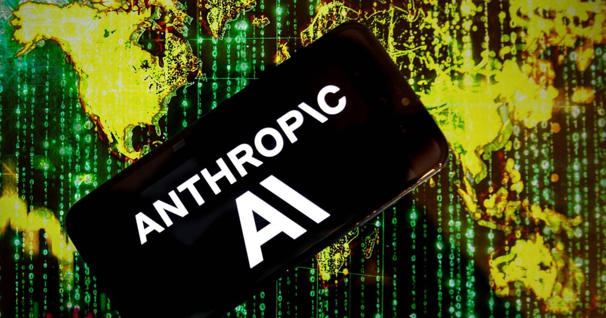 Anthropic secures US$35 billion computing deal with Nvidia-backed startup