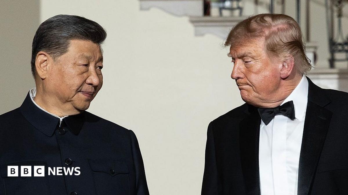 Silence speaks volumes at Trump-Xi Washington summit