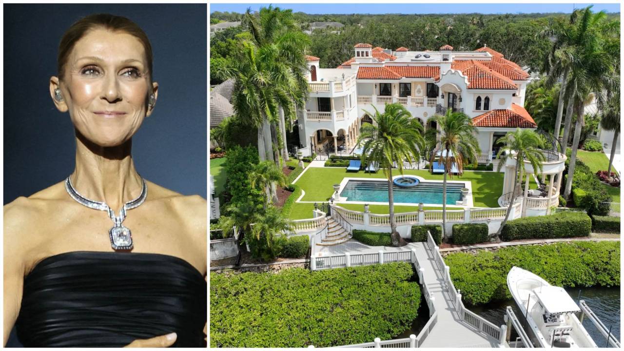 Celine Dion's Jupiter Mansion Sells for $12.5 Million