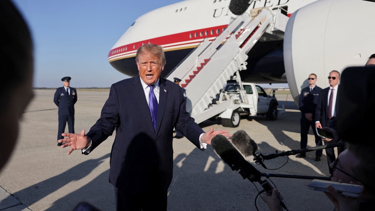 Trump Responds to Reporter Questions with Personal Criticism