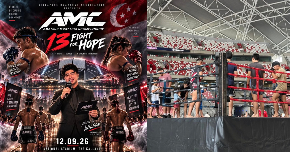 Muay Thai competitor in critical condition after National Stadium charity bout