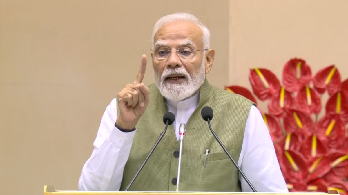 India's per capita carbon emissions six times lower than developed nations: PM