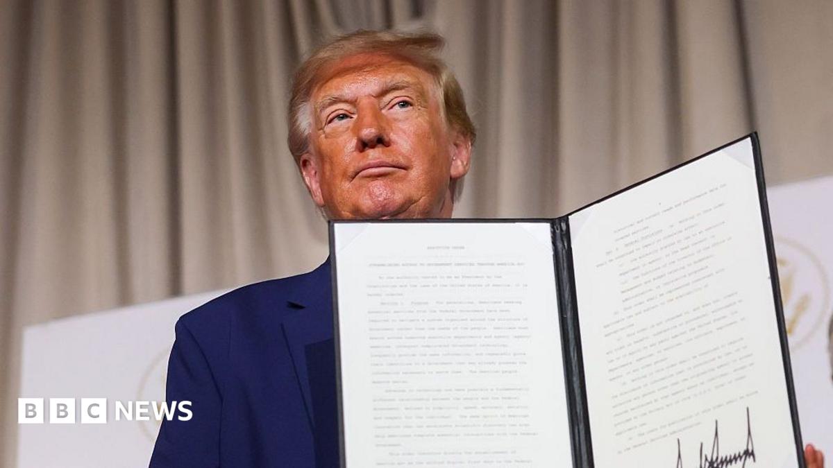 Trump rejects collaborative US-China AI development framework