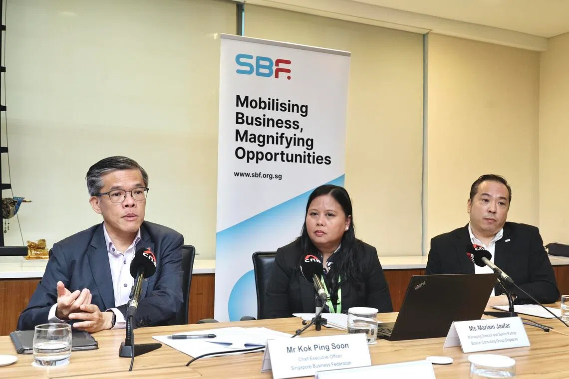 Singapore Business Federation unveils readiness assessment tool for enterprises