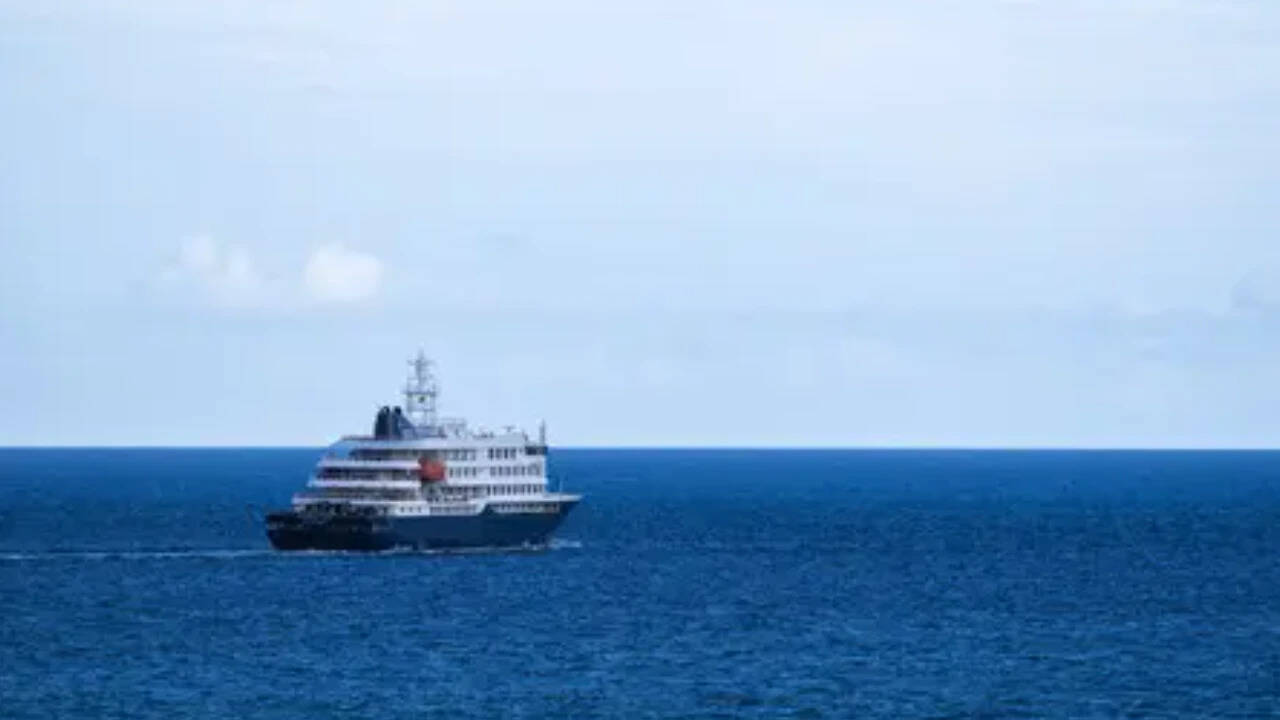 Historic cargo vessel harnesses wind power for Amsterdam journey