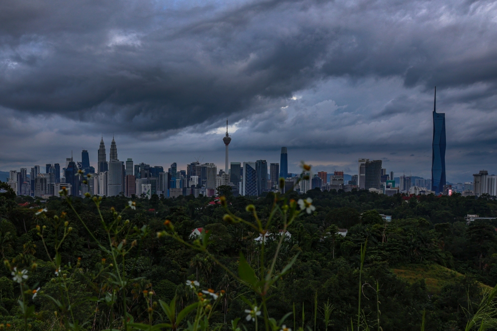 Severe weather alert issued for KL, Selangor and nine other states