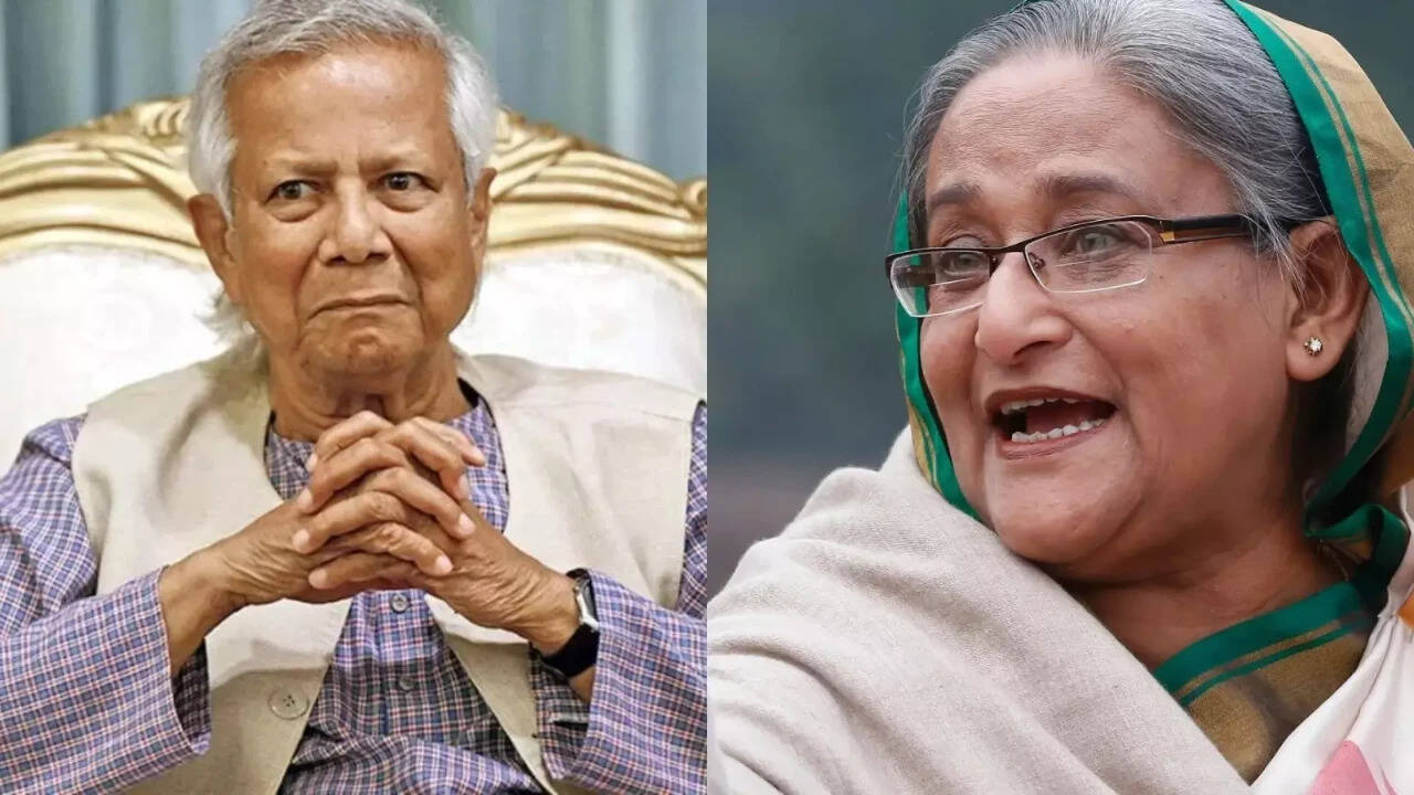 Bangladesh transition talks began before Hasina's August exit, aide claims