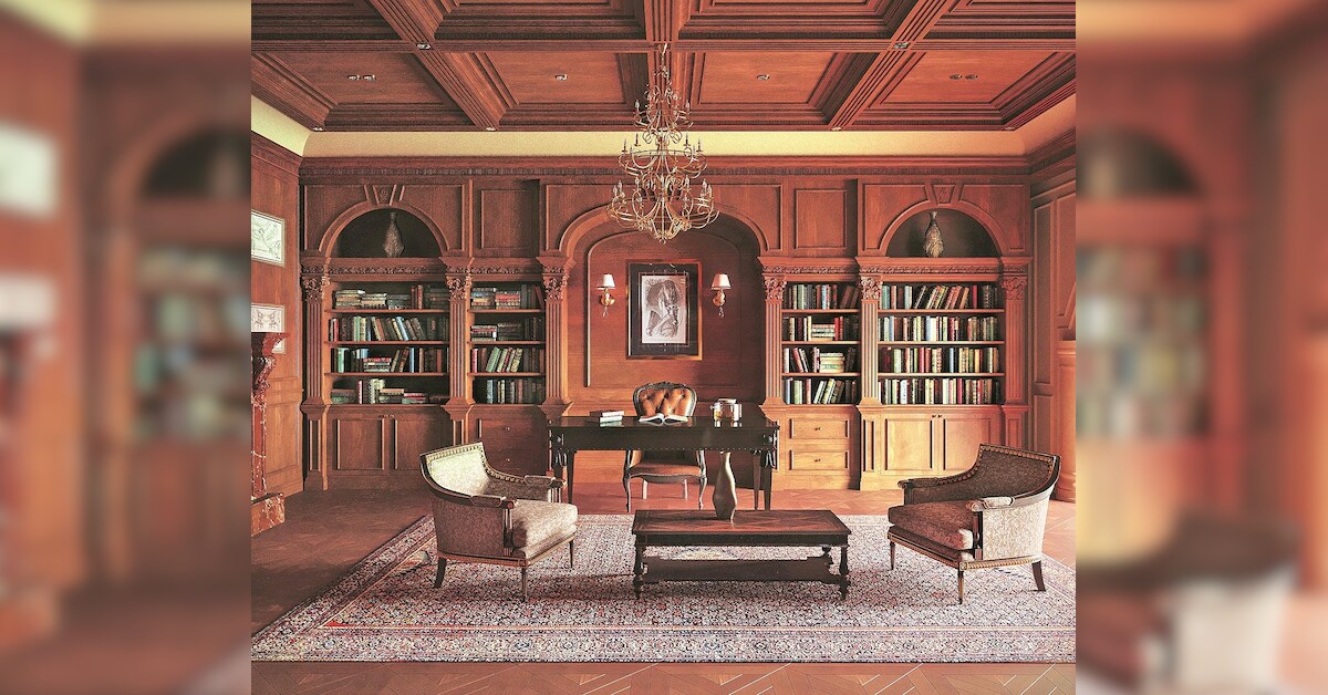 Indian bibliophiles design bespoke home libraries as personal sanctuaries