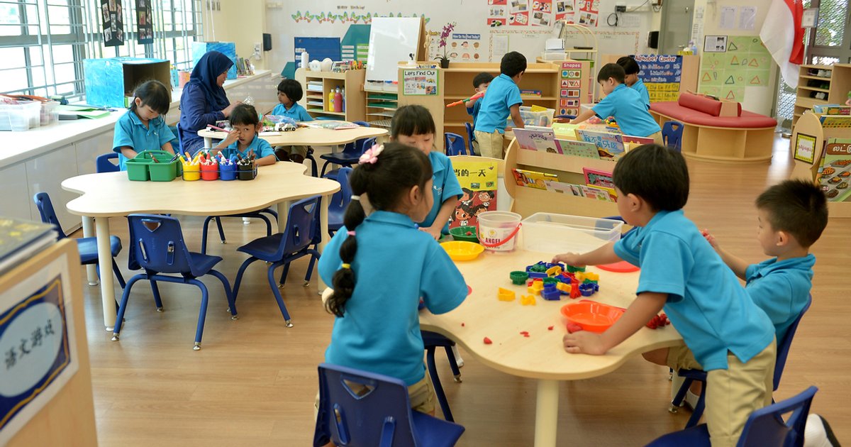 Singapore to expand full-day kindergarten care by 2030