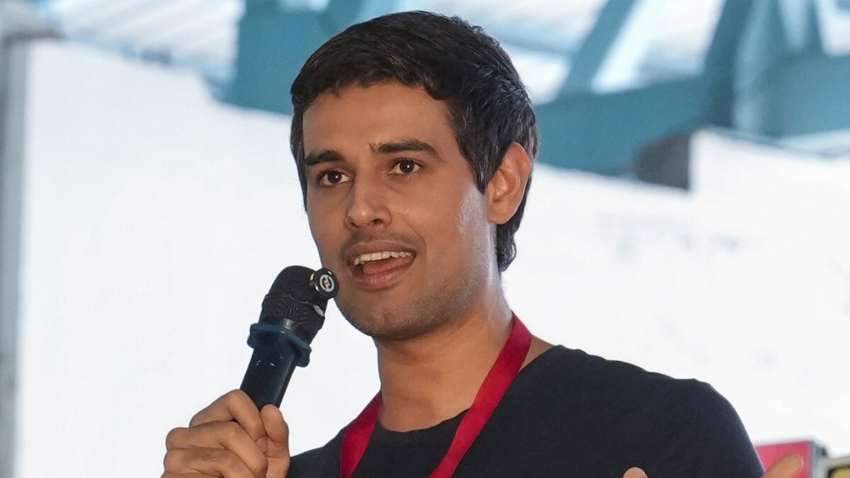 YouTuber Dhruv Rathi detained by Gurugram police in morning operation