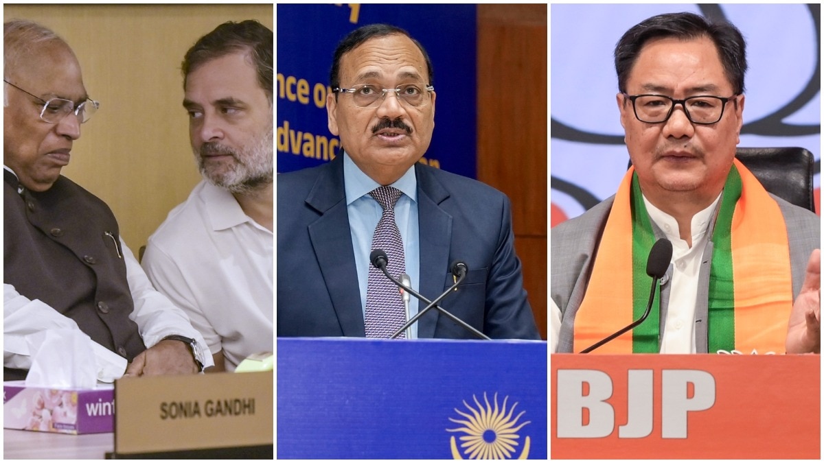 Congress sparks row with deleted post targeting Chief Justice