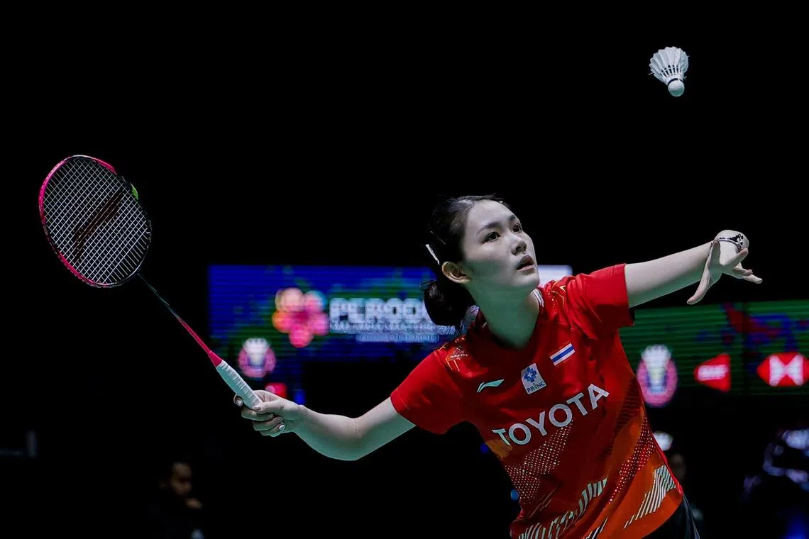 Thai badminton player becomes first doping case at Asian Games