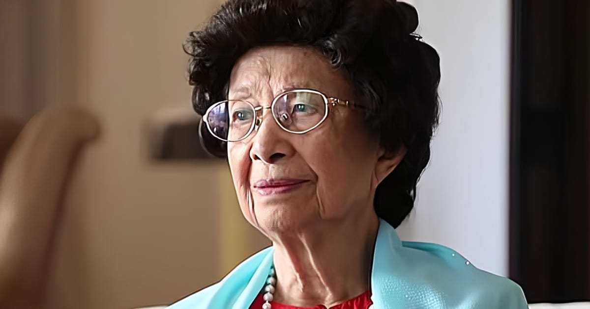 Dr Hasmah Mohamad, wife of former PM Dr Mahathir, dies at 100