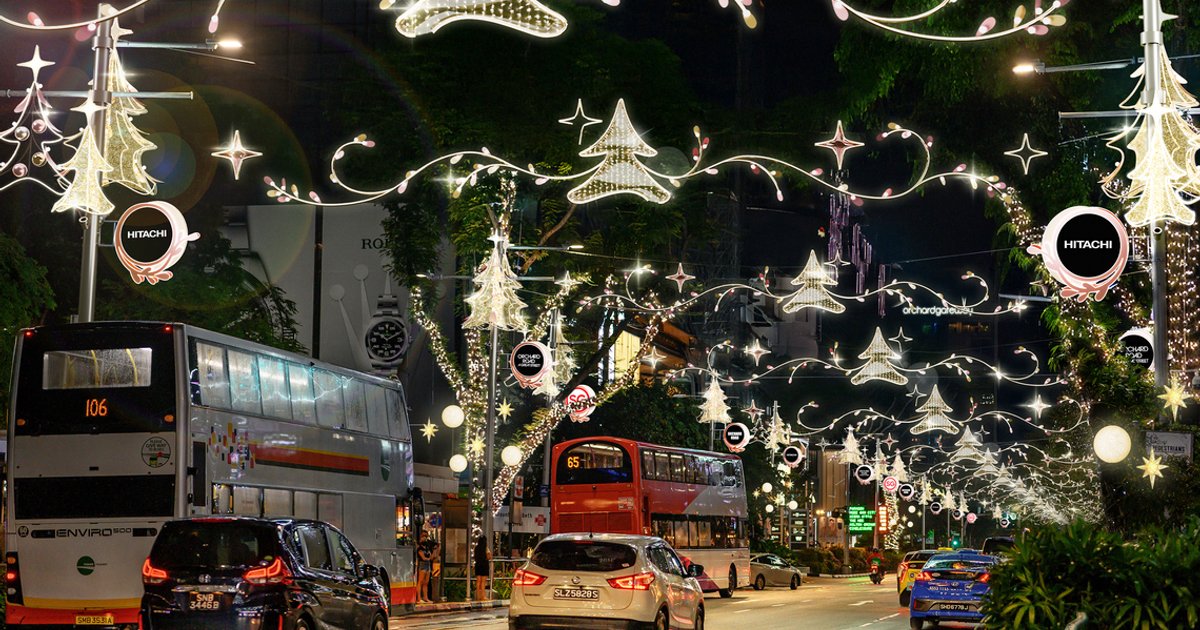 Orchard Road Christmas festivities return with superhero flair and expanded attractions