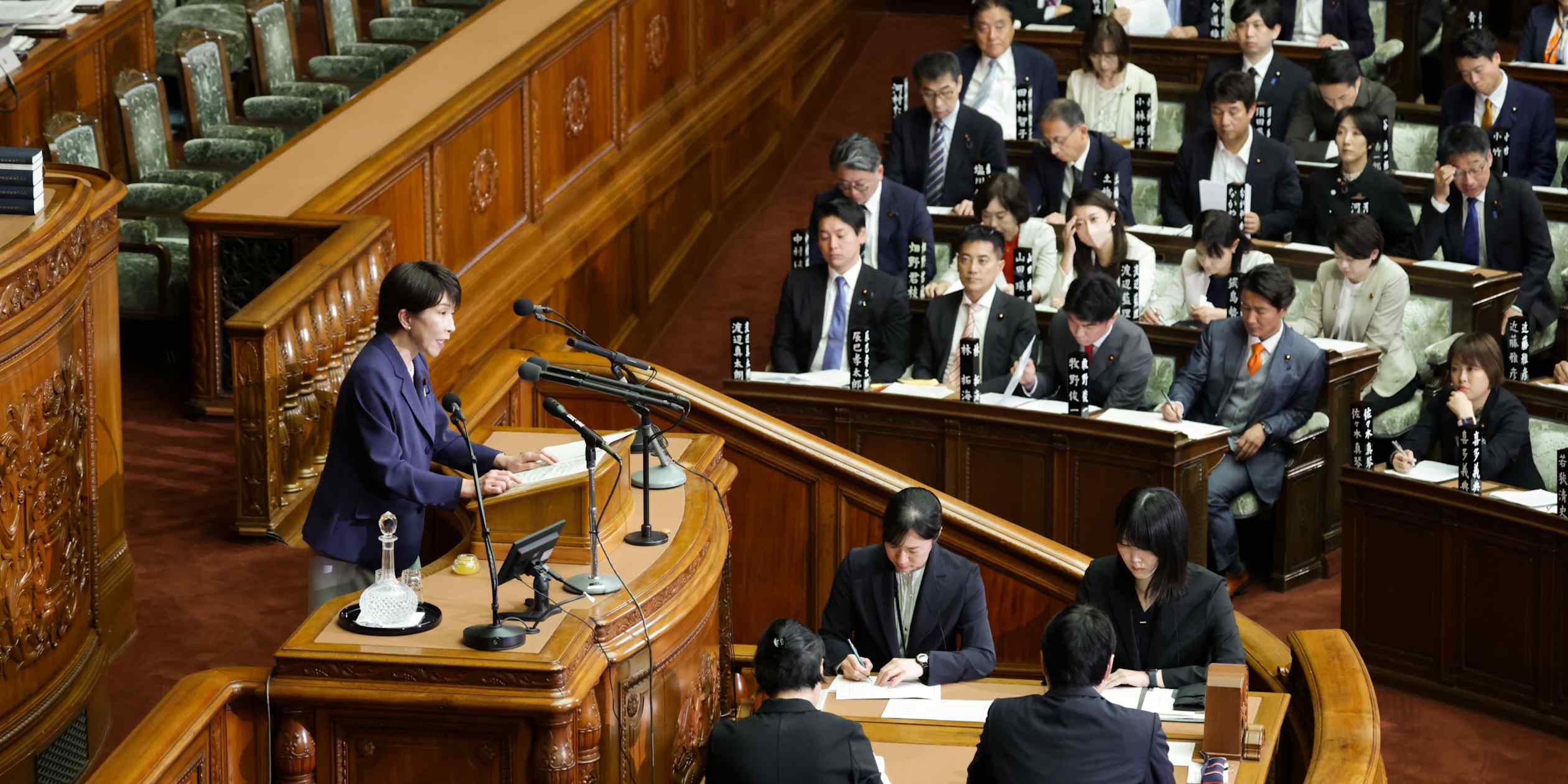 Japan's ruling party accelerates legislative push for food tax reduction