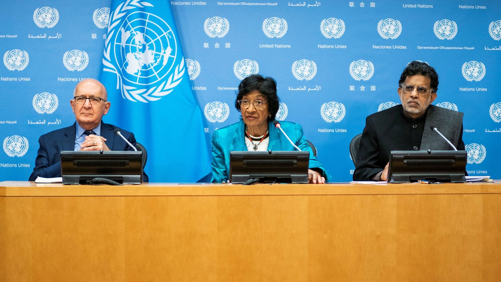 ICJ Judge Navi Pillay Receives Nobel Peace Prize