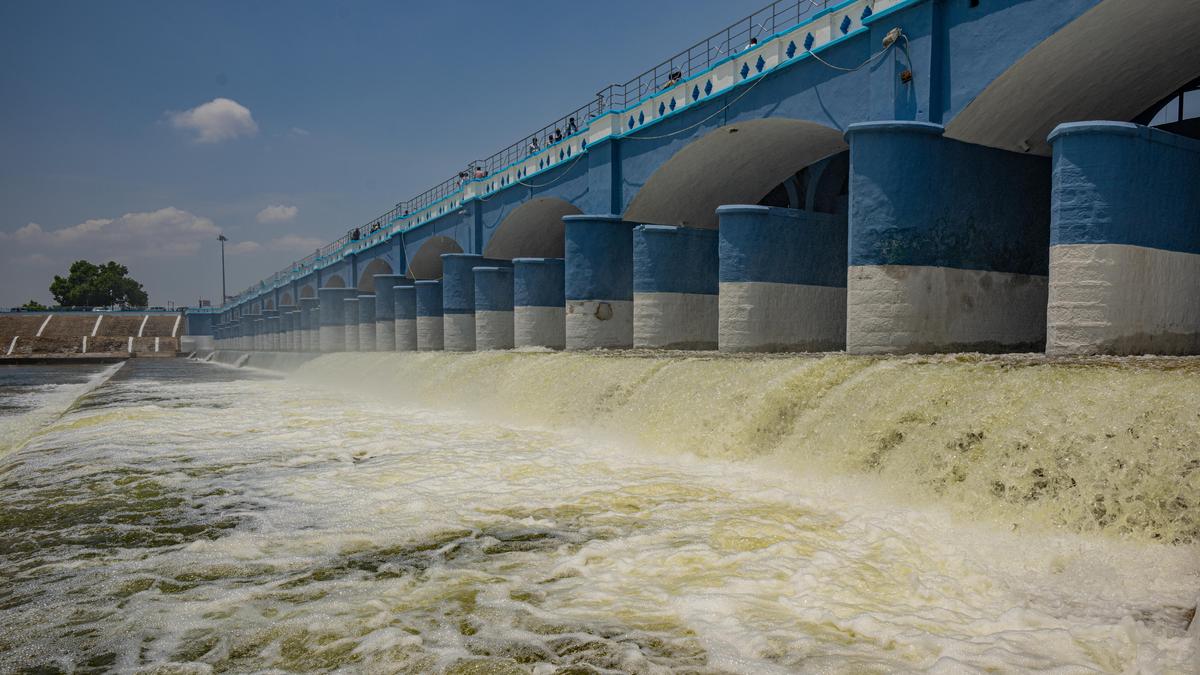 Tamil Nadu faces worst Cauvery water inflow in 14 years