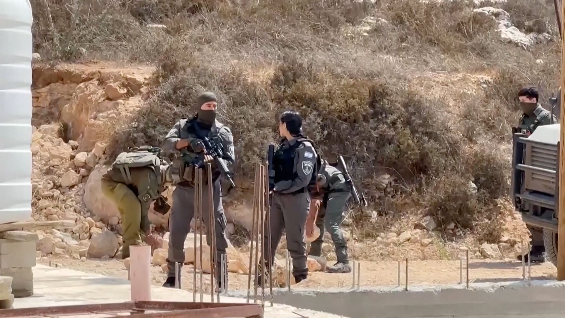 Israeli Forces Arrest Palestinians Following Settler Attack in West Bank