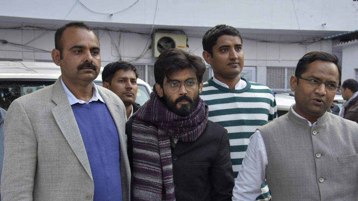 Delhi riots accused Sharjeel Imam granted week-long interim bail for wedding