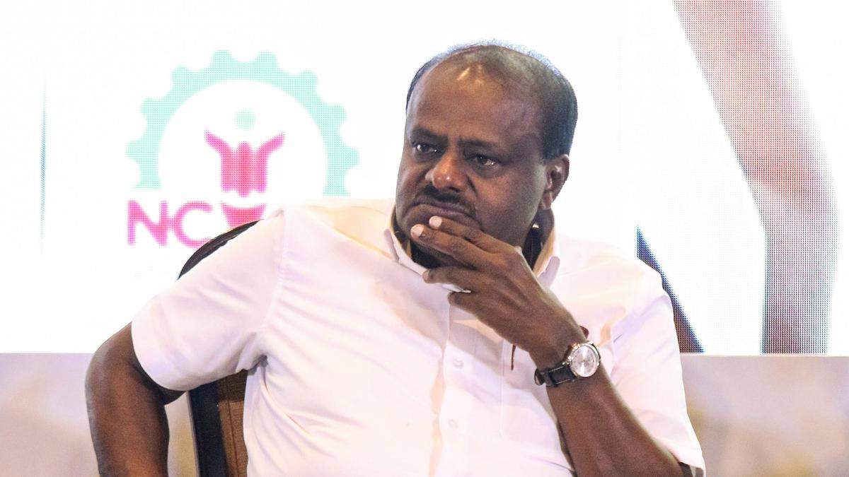 Karnataka government knew of Revanna's prison phone, alleges Kumaraswamy