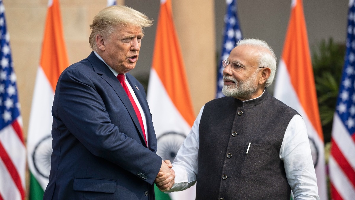 Modi, Trump Hold Strategic Talks on Trade, Defence and Technology