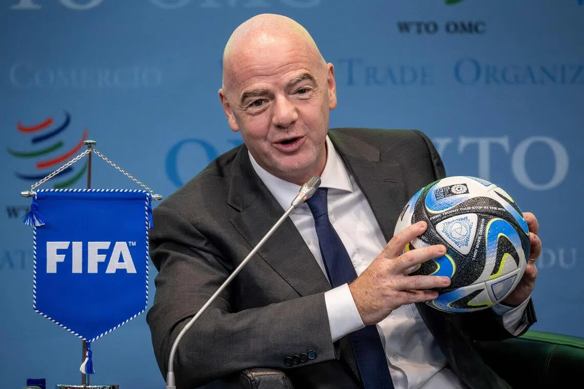 FIFA faces fresh EU antitrust probe over women's football governance