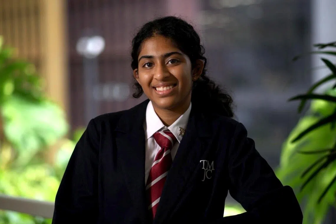 Teen's battle with allergies ignites engineering innovation journey
