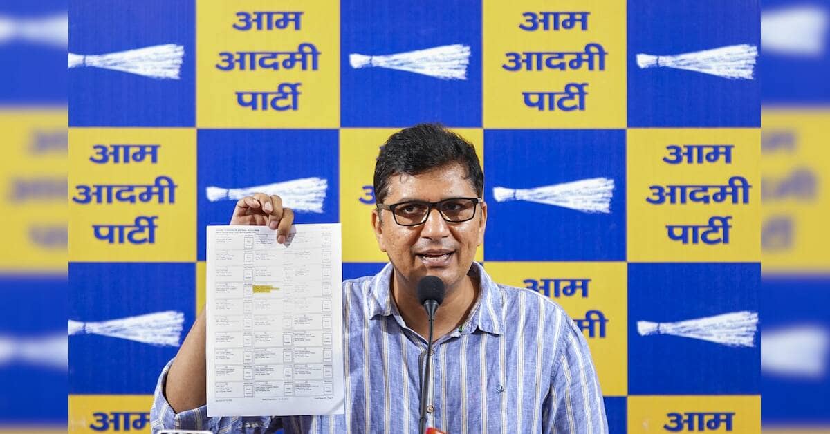 दिल्ली प्रदर्शन में पुलिस हिंसा का शिकार होने के बाद आप नेता ने एफआईआर की मांग की