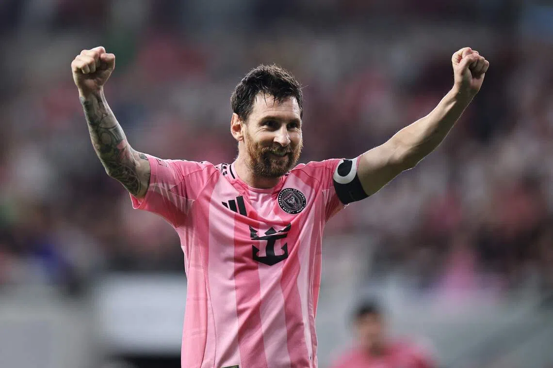 Messi masterclass lifts Inter Miami out of winless streak