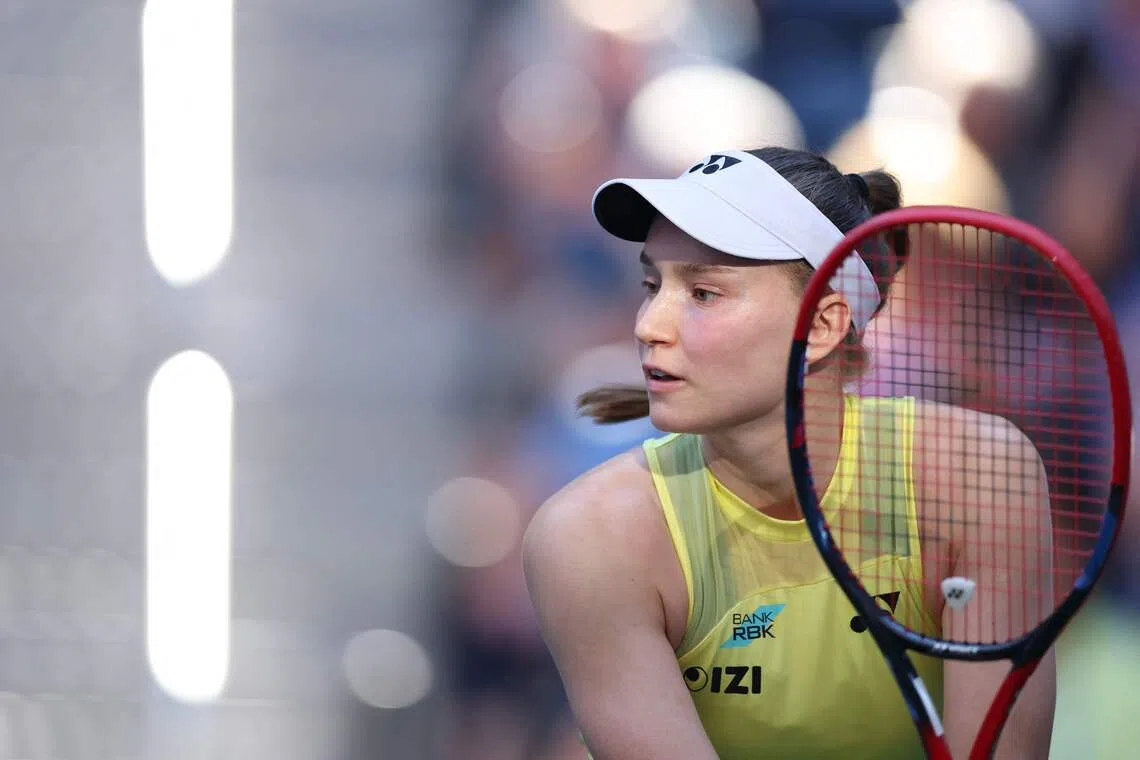 Rybakina powers past Osaka to reach US Open quarter-finals