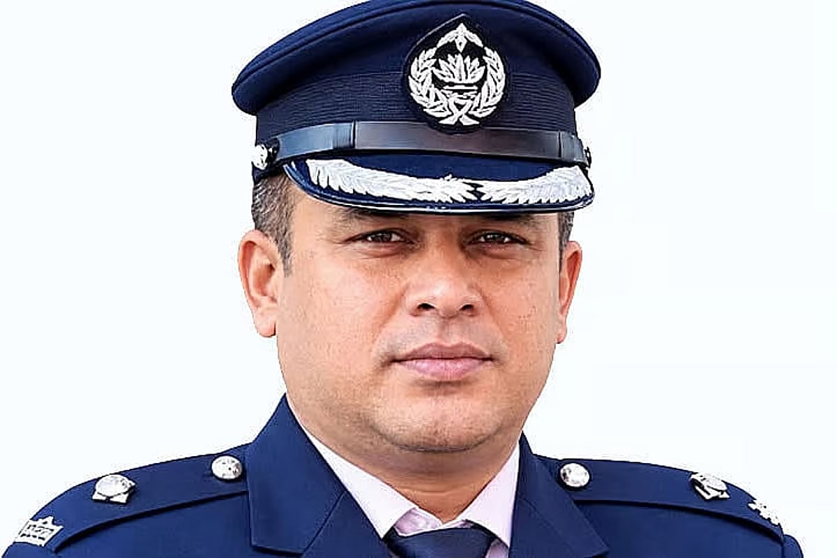 Former Dhaka Cantonment Police Chief Arrested Over Sedition Allegations