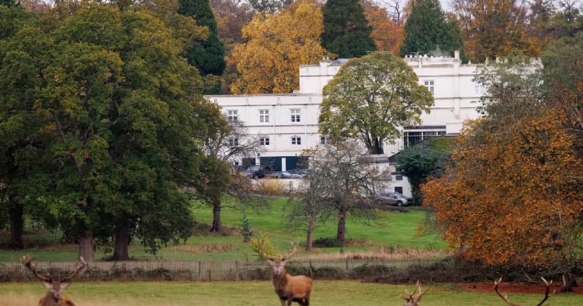 Raja Charles bayar bil pembaikan £1.5 juta mansion Putera Andrew