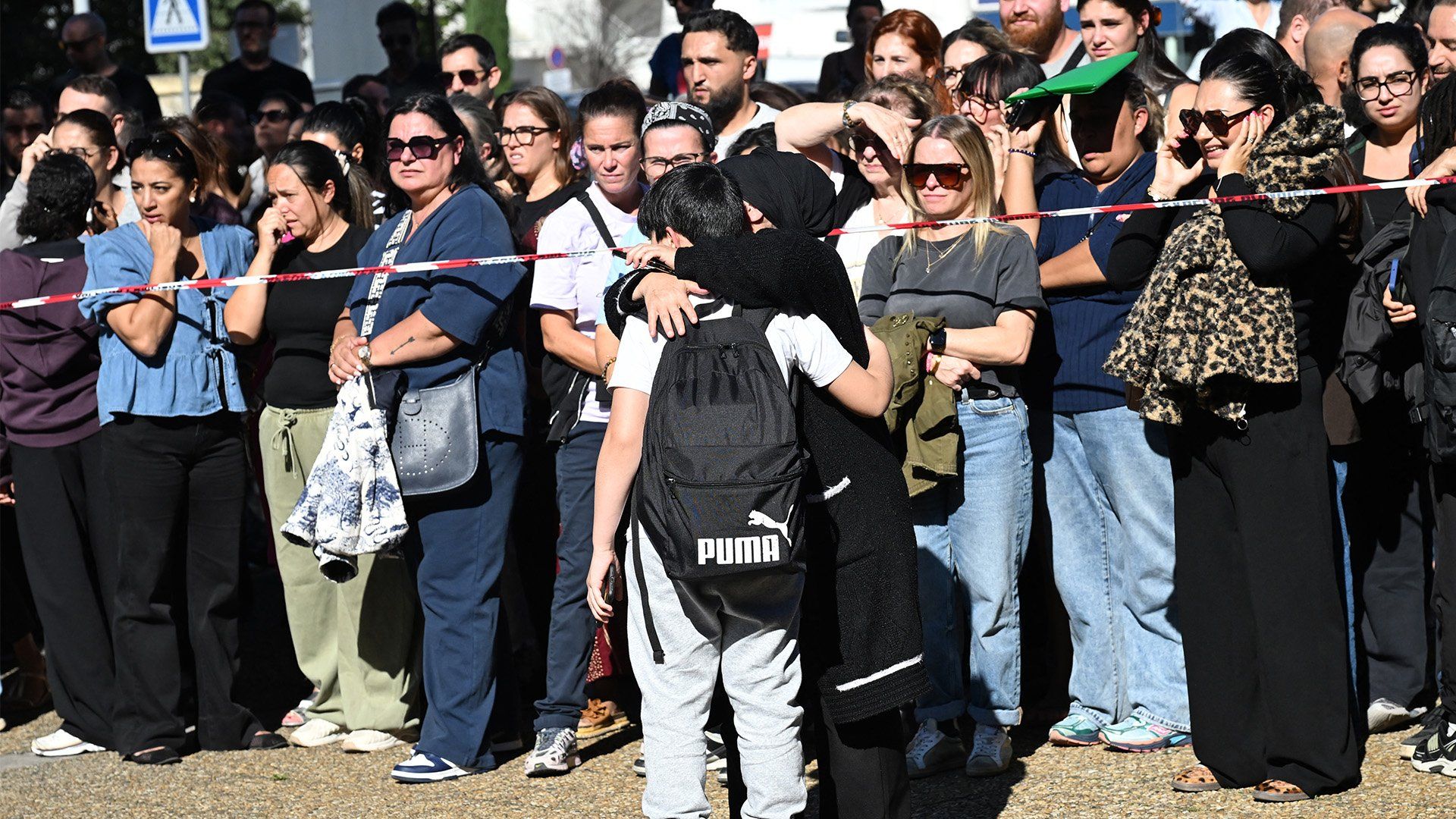 Fourteen-year-old opens fire at French school, injures officials