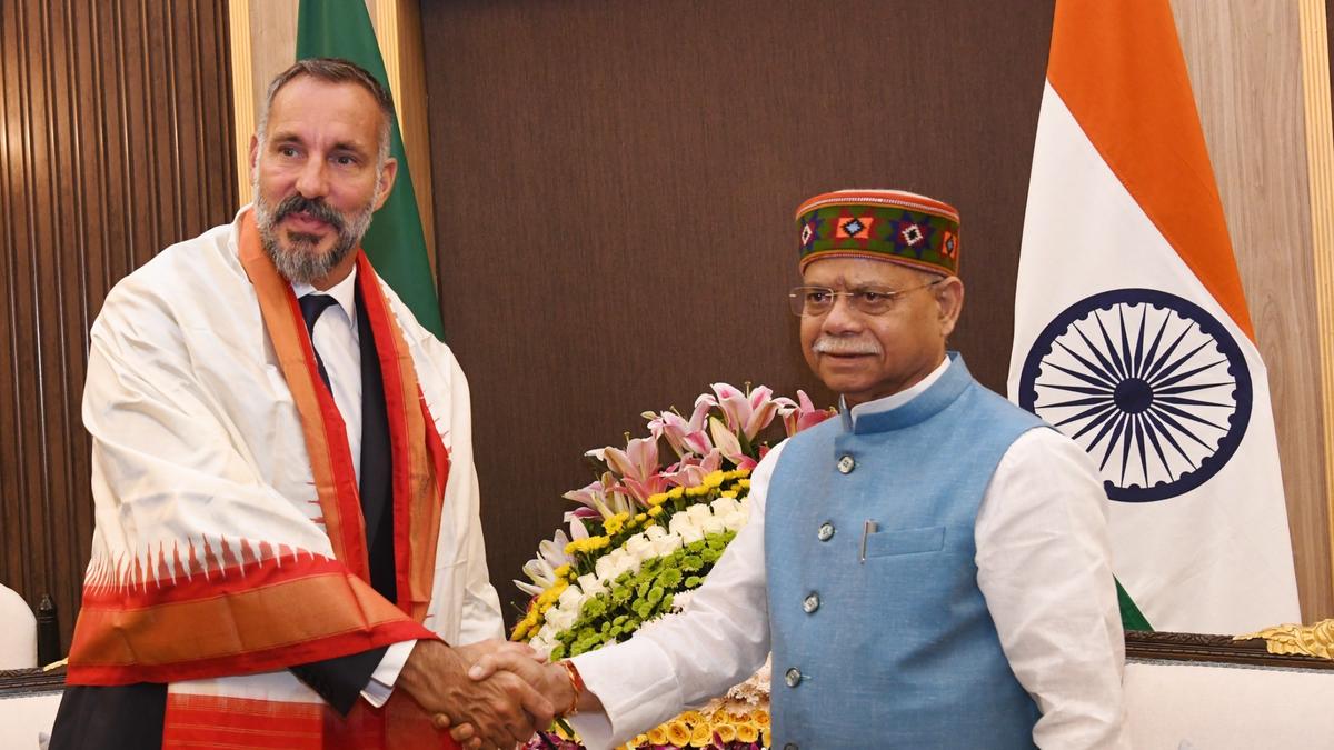 Telangana Governor meets Prince Rahim, eyes expanded AKDN partnership