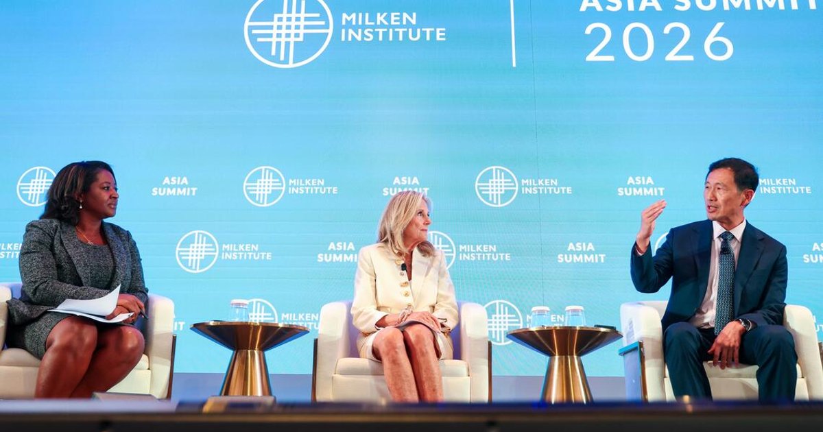 Biden, Singapore's Ong call for overhaul of women's preventive healthcare