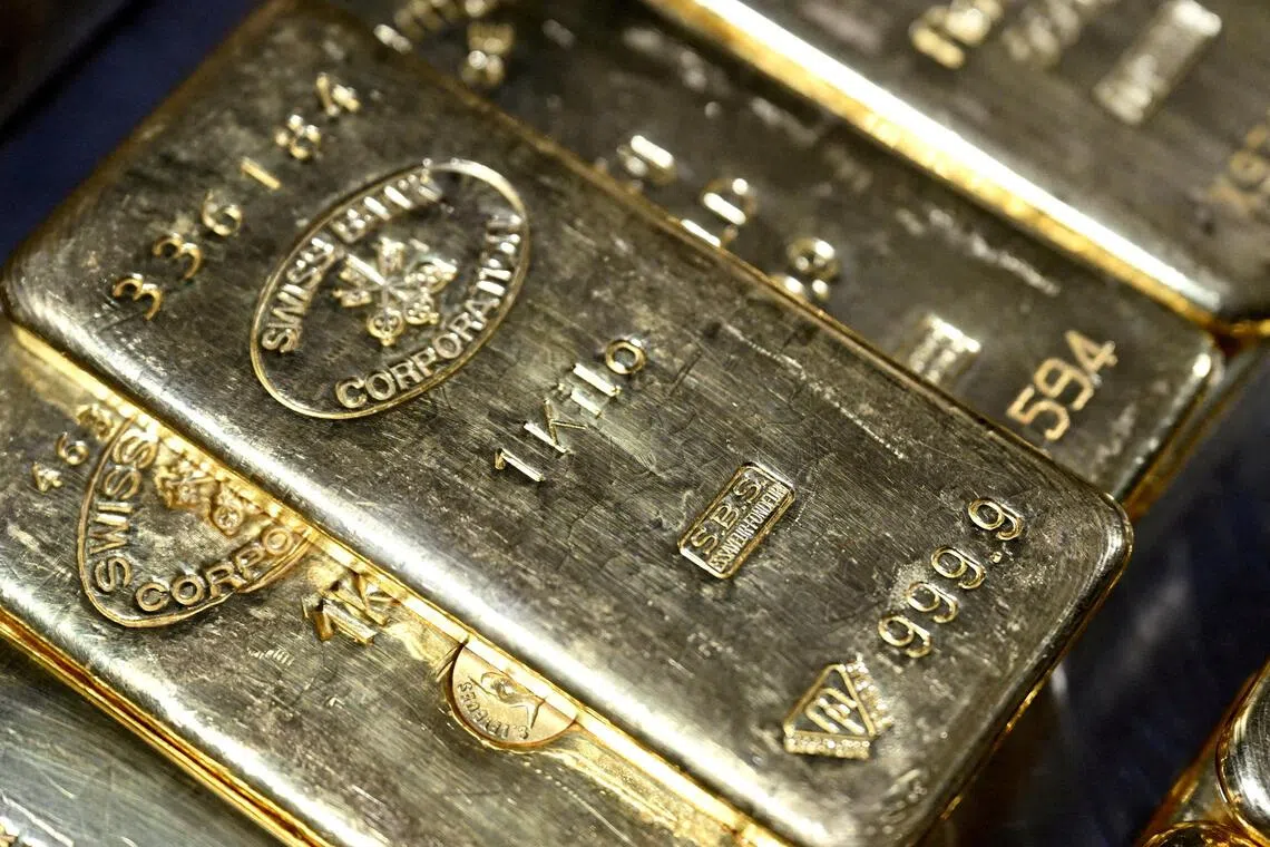 Gold steady near $4,500 as US Treasury support eases yields