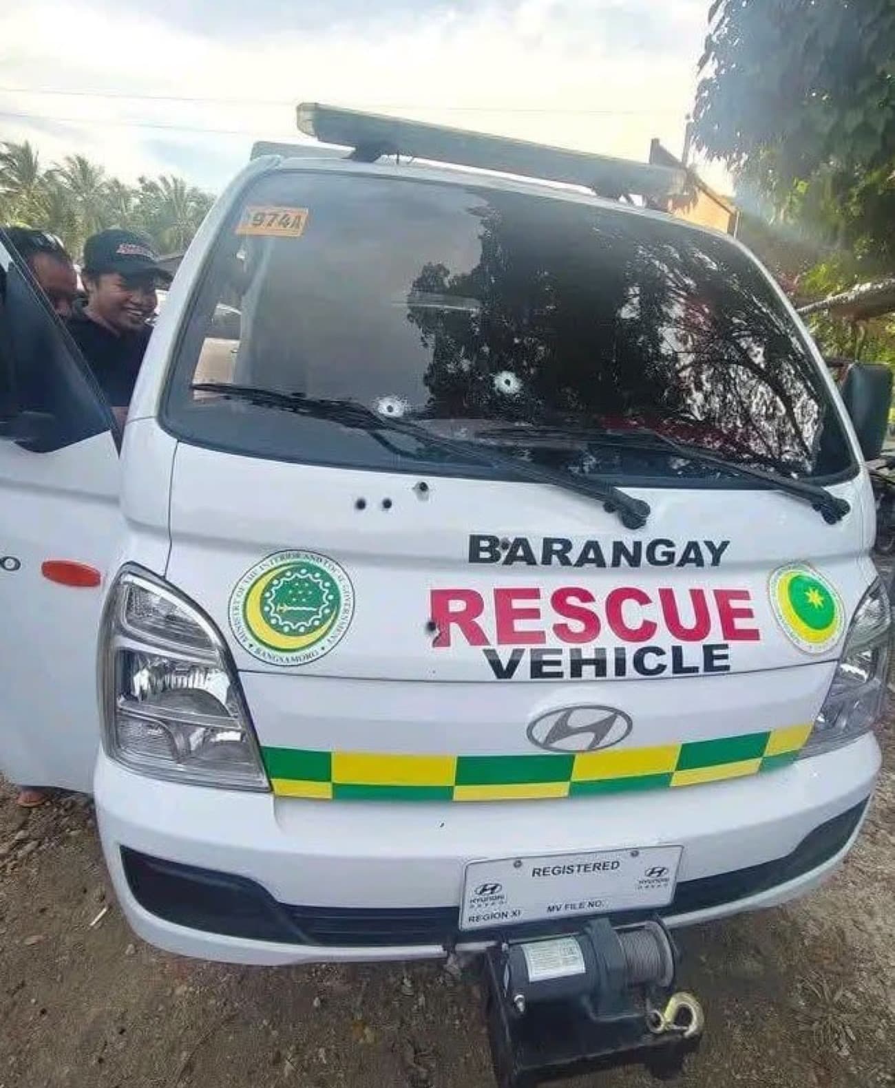 Punong barangay sa Maguindanao del Norte nakaligtas sa 17 putok sa araw-araw na ambush