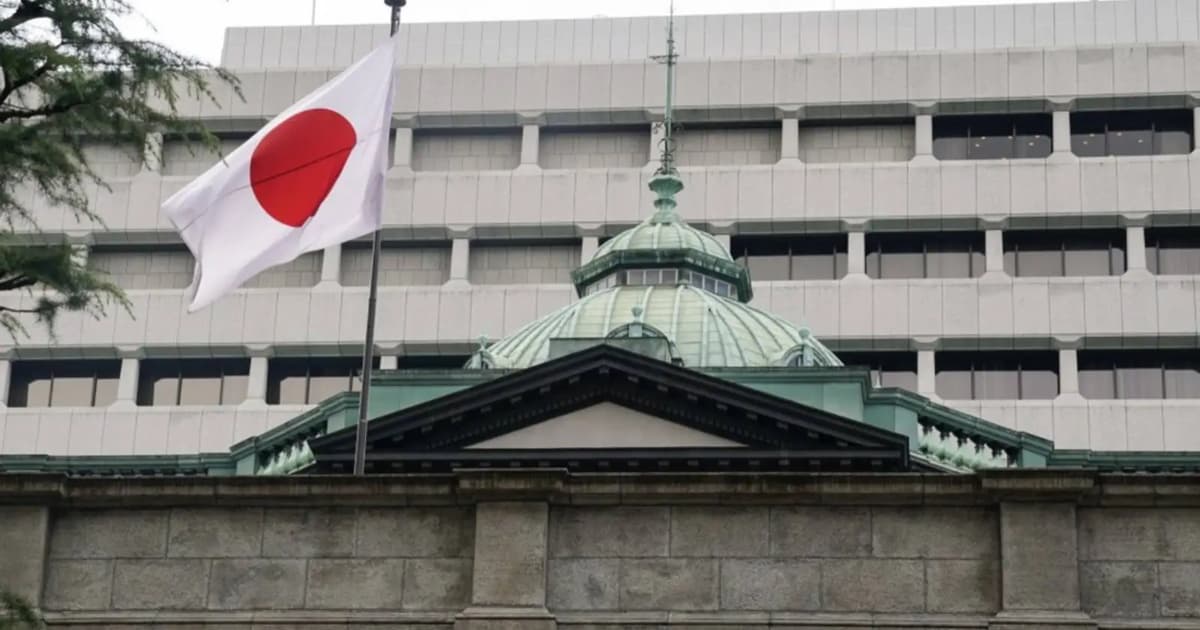 Bank of Japan raises key rate to 1.25% in monetary tightening move