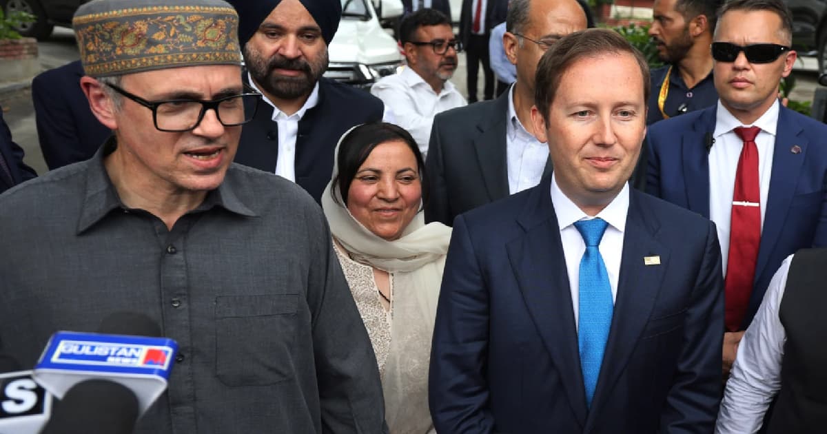 Pakistan summons US envoy over ambassador's Kashmir remarks