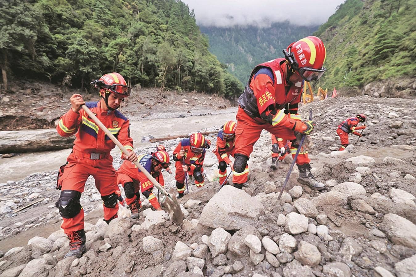 Rescue operations underway after magnitude 7 quake strikes remote Tibet region