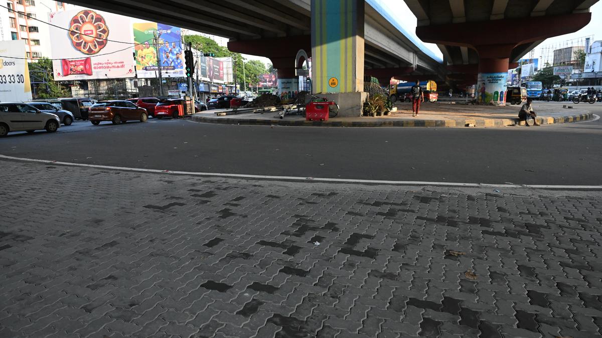 ₹1.50-crore Vyttila Junction redevelopment project nears completion