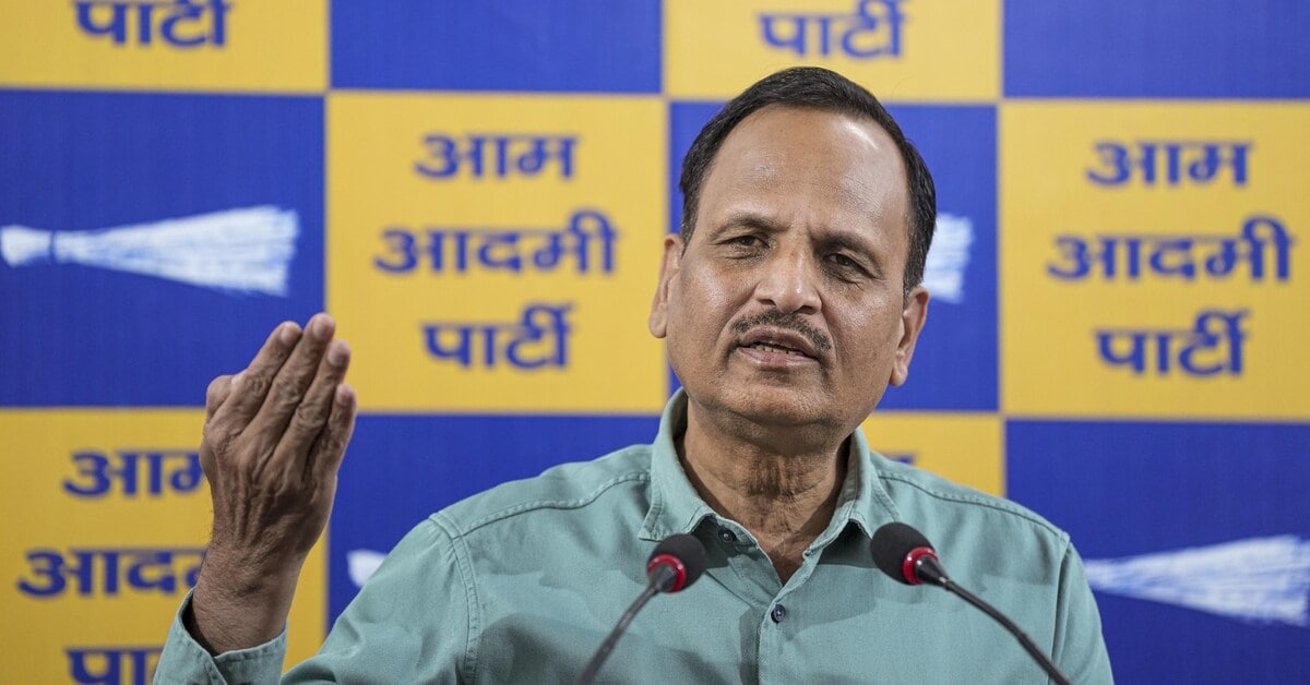 सत्येंद्र जैन समेत 6 गिरफ्तार, सीवेज प्लांट निविदा घोटाले में
