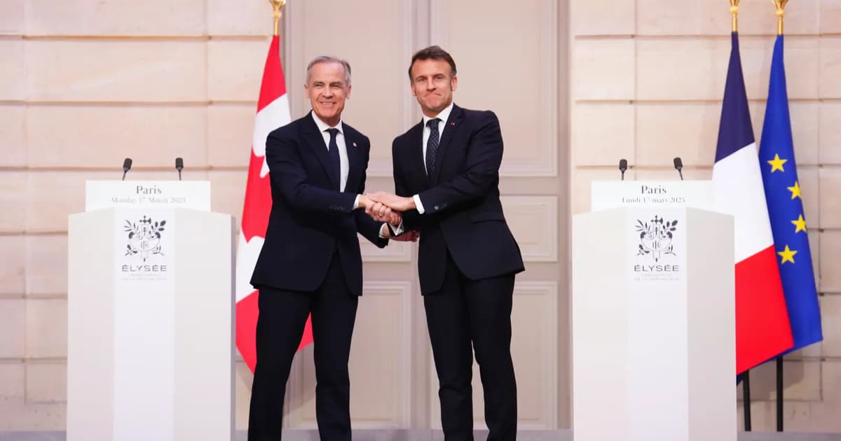 Macron lawat kepulauan bersejarah Perancis berhampiran Kanada